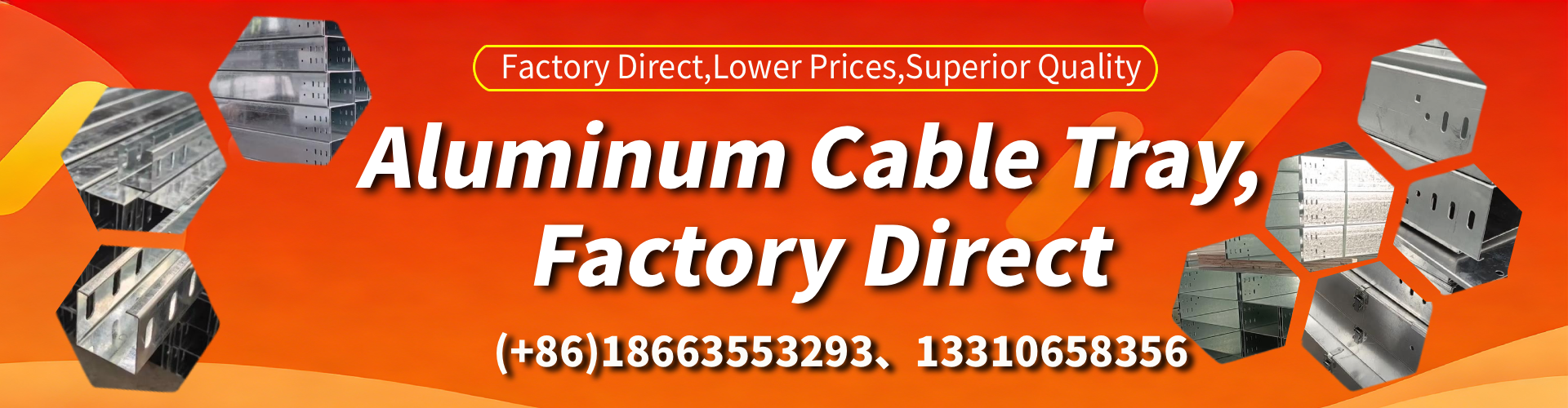 Dubbo Aluminum Alloy Cable Tray Manufacturer
